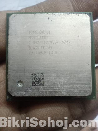 Intel Pentium 4 (2ghz/512/400)
